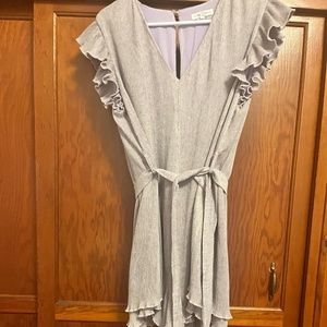 Lavender Romper